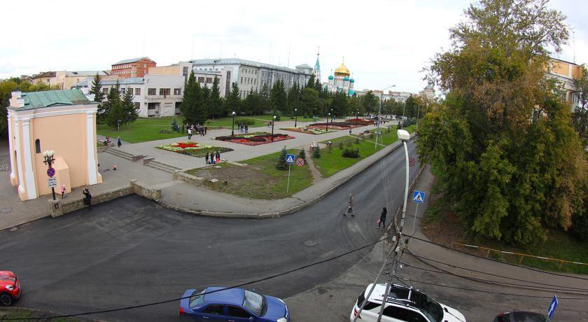 Гостиница Альфа Апартаменты Красный Путь Омск-35