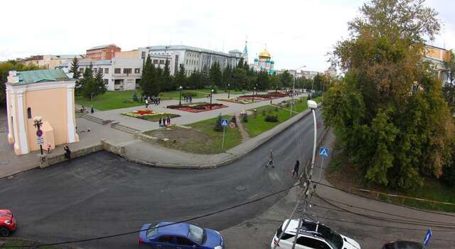 Гостиница Альфа Апартаменты Красный Путь Омск-34
